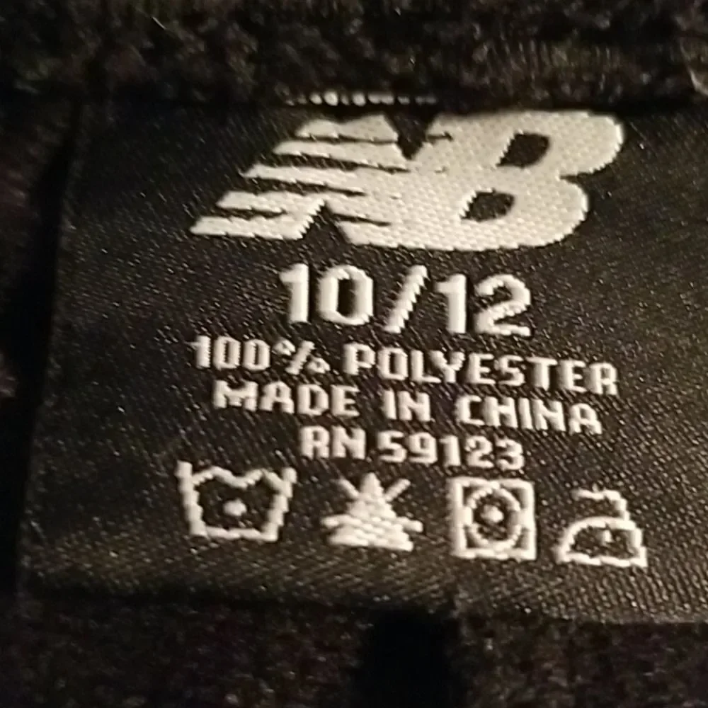 NEW BALANCE ATHLETIC BOTTOMS